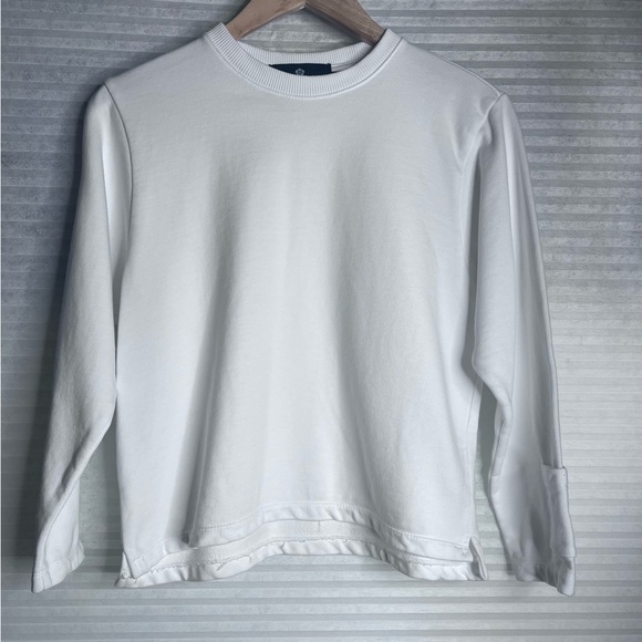 Sundae School Sweaters - Sundae School White Sweater